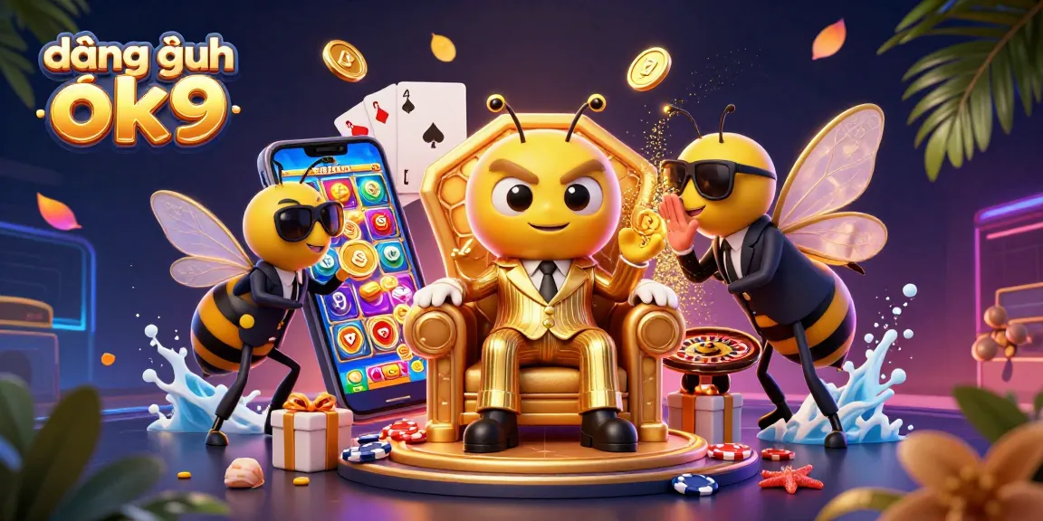 Engage in thrilling gameplay at đăng nhập ok9 with colorful slot games and dynamic characters.