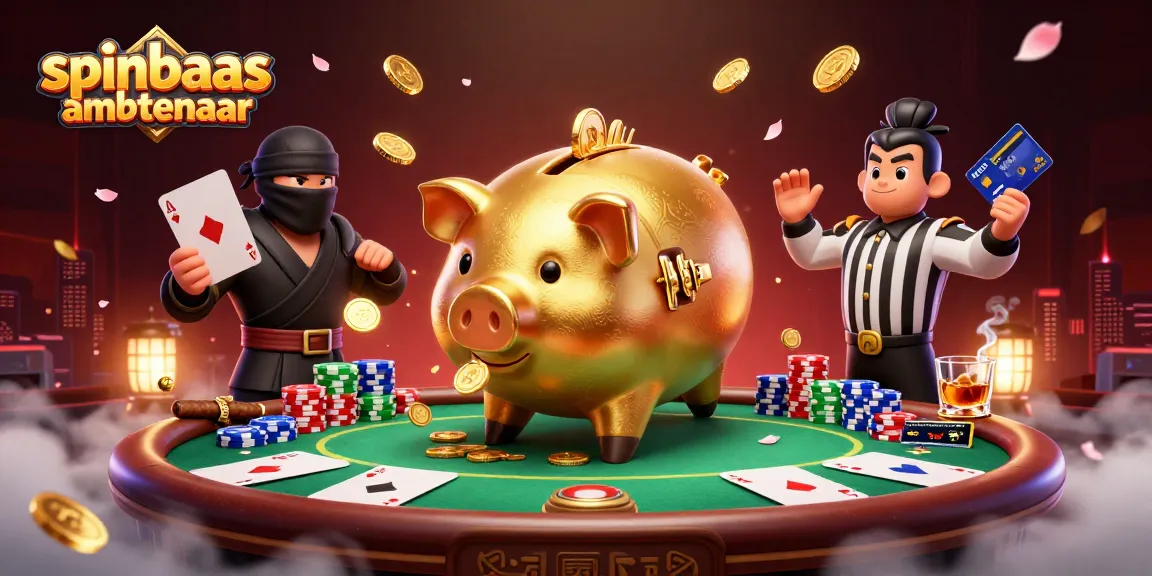 Experience thrilling gameplay at spinbaas ambtenaar with a vibrant casino showdown featuring dynamic characters.